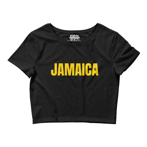 LOCAL - Jamaica Women's Crop Tee