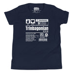 Un produit de Trinité-et-Tobago - T-shirt pour jeunes trinbagoniens