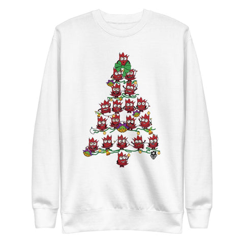 Christmas - Sorrel Christmas Tree Unisex Premium Sweatshirt