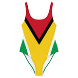 Island Flag - Maillot de bain une pièce Guyane