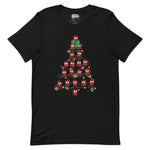 Noël - Arbre de Noël à l'oseille T-shirt unisexe