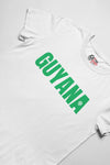 LOCAL - T-shirt unisexe Guyane (imprimé vert)