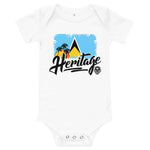 Heritage - St. Lucia Baby One Piece