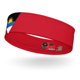 Island Flag - Antigua and Barbuda Headband