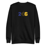 LOCAL - Area Code 246 Barbados Unisex Premium Sweatshirt