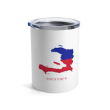 LOCAL - Haiti Tumbler (White 10 oz) - Trini Jungle Juice Store