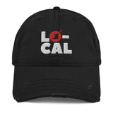 LOCAL - Trinidad and Tobago Distressed Dad Hat