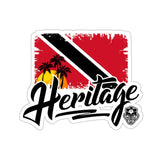 Heritage - Trinidad and Tobago Sticker - Trini Jungle Juice Store