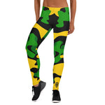 LOCAL - Leggings pour femmes camouflage Jamaïque