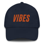 Island Vibes - Vibes Dad Hat (3D Puff Logo)