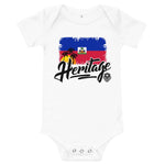 Heritage - Haiti Baby One Piece