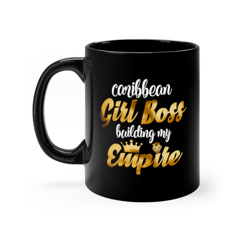 Caribbean Rich - Girl Boss Building My Empire Mug - Trini Jungle Juice Store