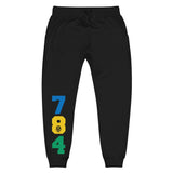 LOCAL - Area Code 784 St. Vincent and the Grenadines Unisex Premium Joggers