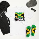 Heritage - Jamaica Men's Premium Fitted T-Shirt - Trini Jungle Juice Store