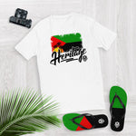 Heritage - Martinique Men's Premium Fitted T-Shirt - Trini Jungle Juice Store