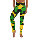 LOCAL - Jamaica Camouflage Women's Yoga Leggings