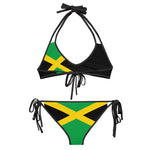 Island Flag - Jamaica Reversible Bikini