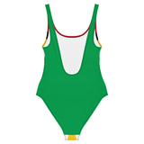 Island Flag - Guyana One-Piece Swimsuit