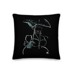 Traditional Mas Characters - Dame Lorraine Throw Pillow