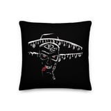 Traditional Mas Characters - Midnight Robber Throw Pillow