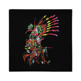 Traditional Mas Characters - Fancy Indian / Red Indian Pillow Case