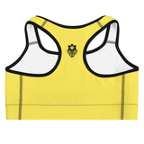 I Got The Juice - Women's Sports Bra (Yellow)