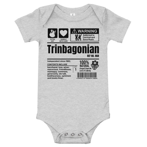 Un produit de Trinité-et-Tobago - Trinbagonian Body bébé