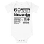 A Product of Trinidad and Tobago - Trinbagonian Baby One Piece