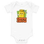 Christmas - Chow Chow Baby One Piece