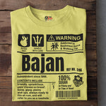 A Product of Barbados - Bajan Unisex T-Shirt - Trini Jungle Juice Store