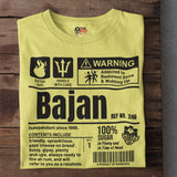 A Product of Barbados - Bajan Unisex T-Shirt - Trini Jungle Juice Store