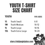 LOCAL - T-shirt Trinidad pour jeunes (imprimé rouge)