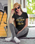 Caribbean Rich - Girl Boss T-shirt col V
