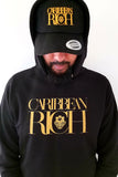 Caribbean Rich - Unisex Premium Pullover Eco Hoodie - Trini Jungle Juice Store