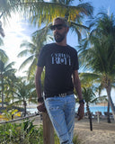 Caraïbes riches - T-shirt ajusté premium pour hommes