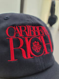 Caribbean Rich - Chapeau de papa (Logo rose)