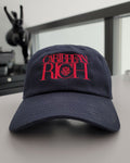 Caribbean Rich - Dad Hat (Pink Logo)