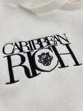 Caribbean Rich - Sweat à capuche premium unisexe brodé