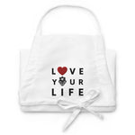 Caribbean Rich - Love Your Life Embroidered Apron