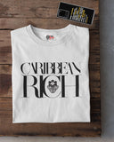 Caraïbes riches - T-shirt ajusté premium pour hommes