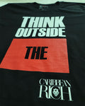 Caribbean Rich - Think Outside The BOX Unisex T-Shirt