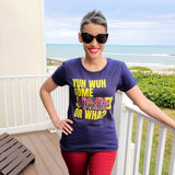 A Taste of the Caribbean - Yuh Wuh Some Sorrel Or Wha? Women's Fashion Fit T-Shirt