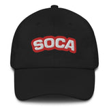 Never Underestimate Soca Dad Hat