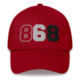 LOCAL - Area Code 868 Trinidad and Tobago Dad Hat