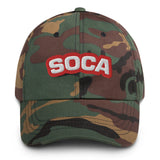 Never Underestimate Soca Dad Hat