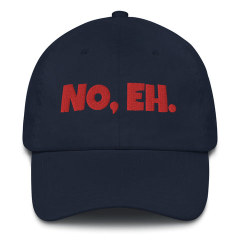 Caribbean Sayings - No, Eh Dad Hat