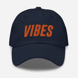 Island Vibes - Vibes Dad Hat (3D Puff Logo)