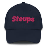 Dictons des Caraïbes – Chapeau de papa Steups (logo rose 3D Puff)