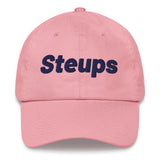Caribbean Sayings - Steups Dad Hat (3D Puff Logo)