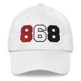 LOCAL - Indicatif régional 868 Trinité-et-Tobago Dad Hat